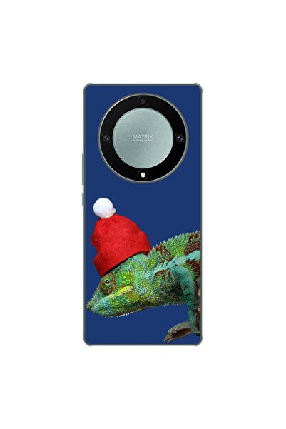 OEM Калъф, съвместим с Honor Magic 5 Lite, силиконов гел TPU, с десен Коледен...