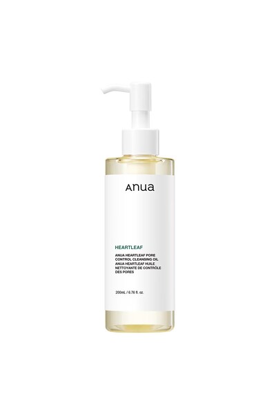 Anua Heartleaf Cilt Arındırıcı ve Siyah Nokta Karşıtı Yağ 200 ml