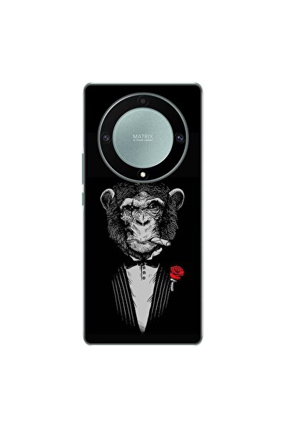 OEM Husa compatibila cu Honor Magic 5 Lite Silicon Gel Tpu Model Cigar Monkey
