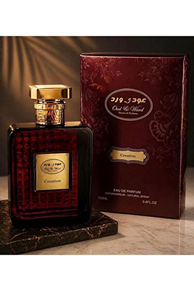 oud & ward Creation Eau De Perfume - عطر فاخر فاخر - 100 مل