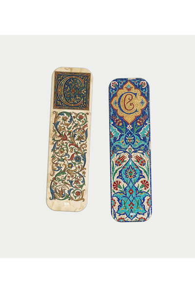 Bazen Defter C Harfi İkili Ayraç Seti