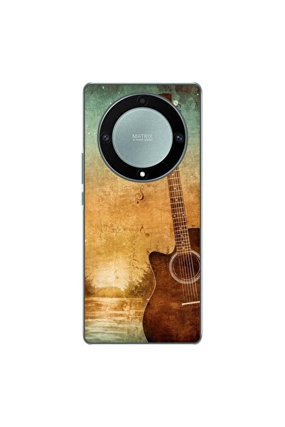 OEM Θήκη συμβατή με Honor Magic 5 Lite από σιλικόνη gel TPU με σχέδιο vintage...