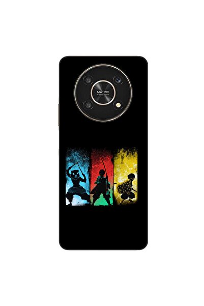 OEM Husa compatibila cu Honor X30 Silicon Gel Tpu Model Demon Slayer Team
