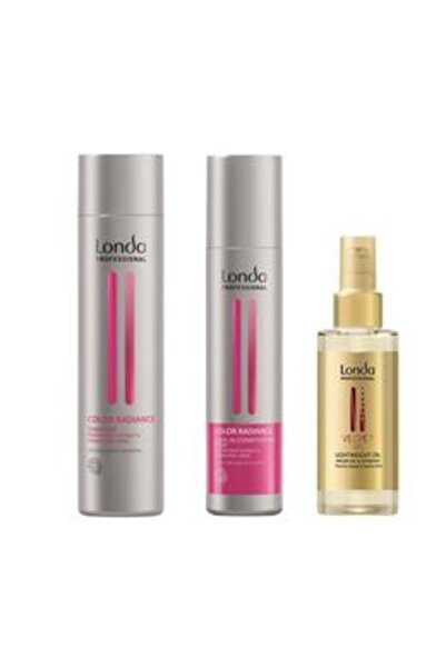 Londa Professional Pachet pentru Par Vopsit - Color Radiance & Velvet Oil: Sa...