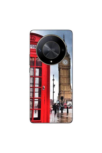 OEM Θήκη συμβατή με Honor Magic6 Lite Σιλικόνης Gel TPU Μοντέλο Λονδίνο