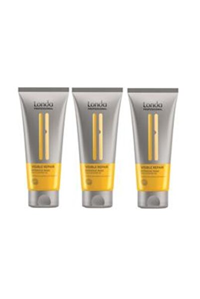 Londa Professional Pachet 3 x Masca Intensiva Reparatoare - Visible Repair In...