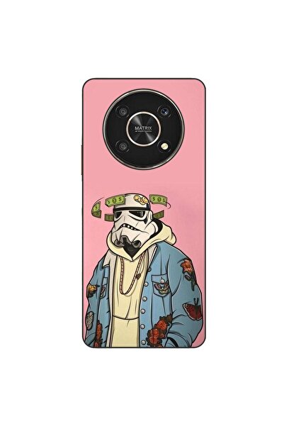 OEM Case compatible with Honor X30 Silicon Gel Tpu Model Trooper Money