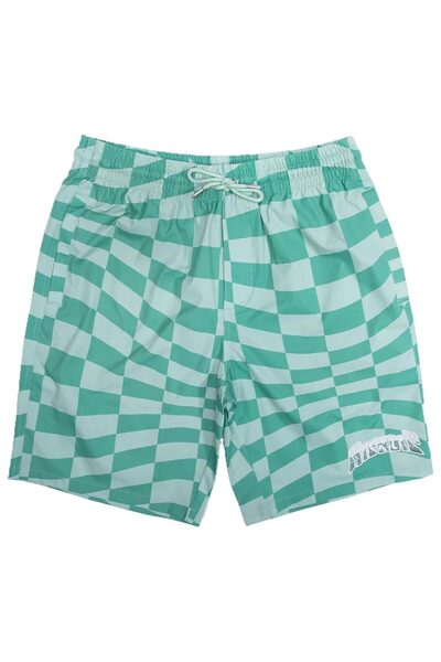 RIPNDIP Șorturi de baie bărbătești în carouri XL