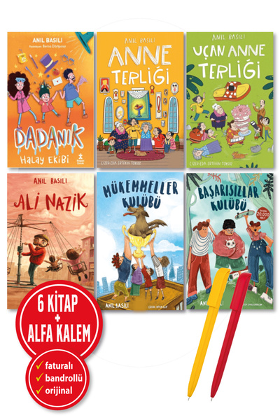 Doğan Çocuk Alpha Pen+Dadanık Halay+Club of the Unsuccessful+Club of the Perf...