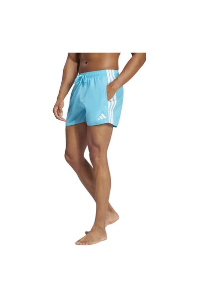 adidas Mens 3-S Bld Swim Shorts 3 S