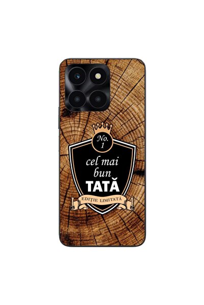 OEM Husa compatibila cu Honor X6a Silicon Gel Tpu Model Cel Mai Bun Tata