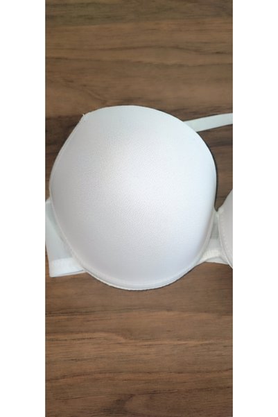 Diva iç giyim Supportive Transparent Back Halter Neck Bra