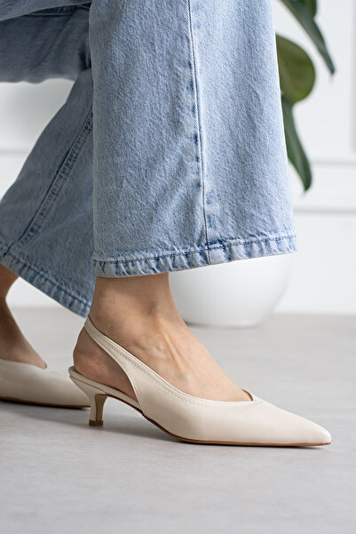 Vaghessa Shoes Vaghessa Alvara Women's Shoes Slingback Open Back Elasticated