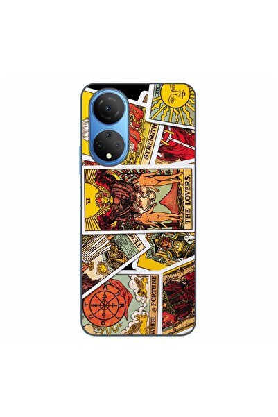 OEM Husa compatibila cu Honor X7 Silicon Gel Tpu Model Carti Tarot