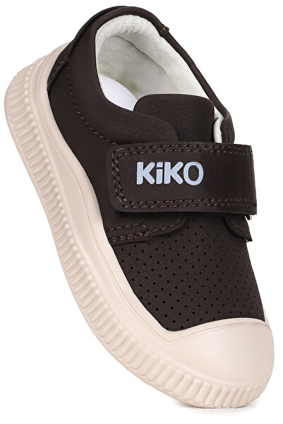 Kiko Kids حذاء كاجوال للأولاد من Squa Nubuck Velcro