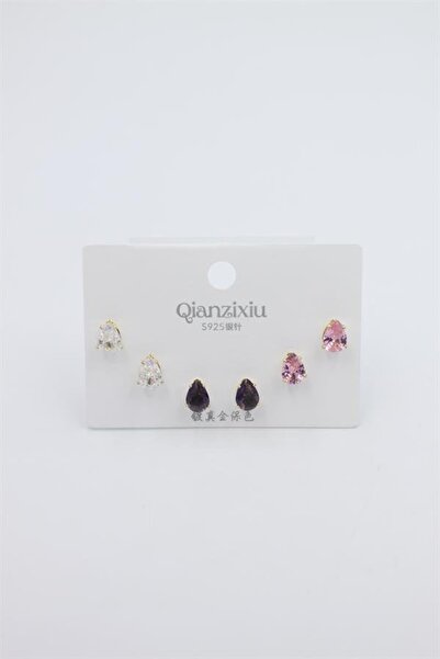 atastore2017 Multiple Set Earrings - Gold