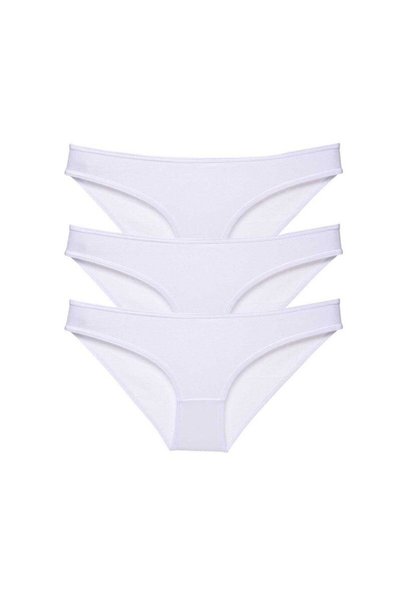 Ethab Ticaret Glb-Stl41414 3-Piece Super Eco Set Lycra Women's Slip Panties W...