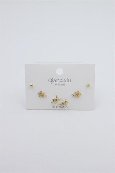 atastore2017 Multiple Set Earrings - Gold