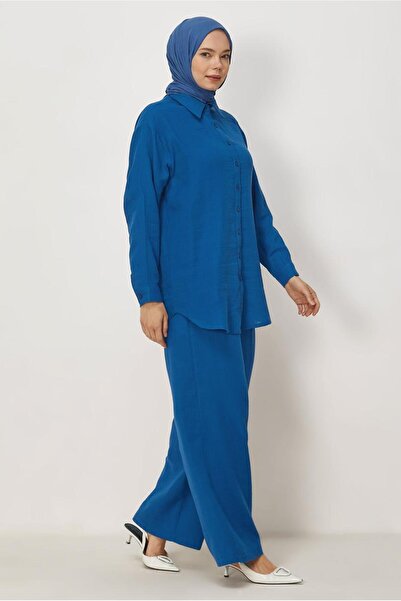 Alvina Muslin Suit with Pants 44777