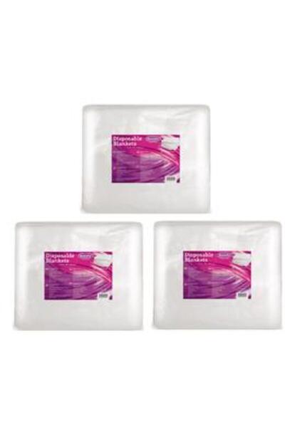 Beautyfor Pachet 3 x Patura de unica folosinta din material textil moale - Di...