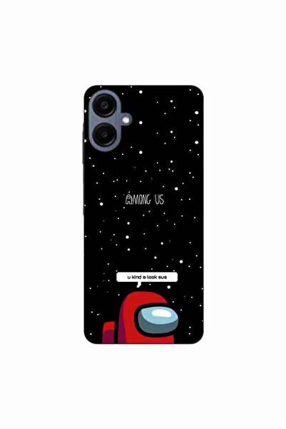 OEM Husa compatibila cu Samsung Galaxy A06 Silicon Gel Tpu Model Among Us
