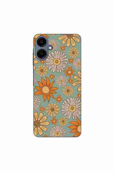 OEM Husa compatibila cu Samsung Galaxy A06 Silicon Gel Tpu Model Vintage Meadow