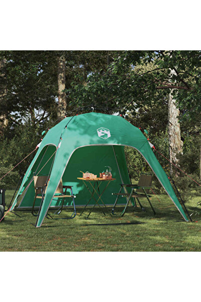 vidaxl Cort instant 4 persoane cu eliberare rapida Verde Marii