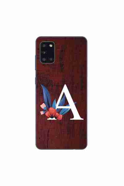 OEM Husa compatibila cu Samsung Galaxy A31 Silicon Gel Tpu Model Litere Perso...