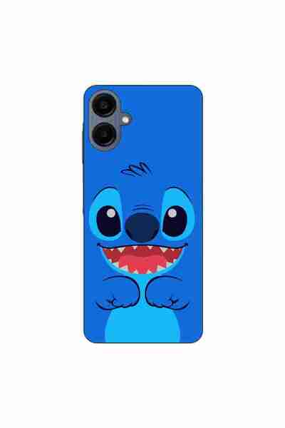 OEM Husa compatibila cu Samsung Galaxy A06 Silicon Gel Tpu Model Stitch Happy