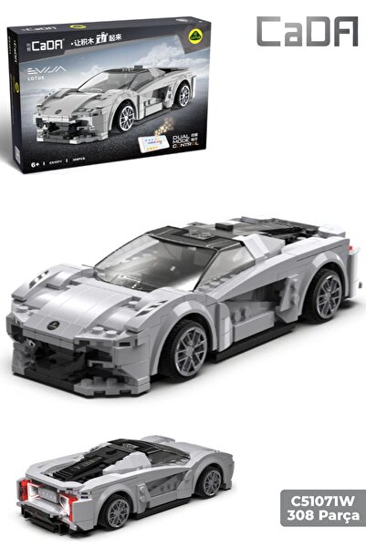 Vagonlife Cada Uzaktan Kumandalı Lotus Evija -C51071W (308 Parça) Oyuncak Yap...