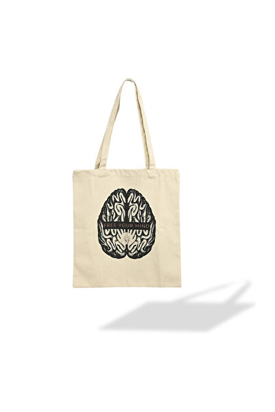 Palo Santo Geantă textilă 100% bumbac "Free Your Mind" -