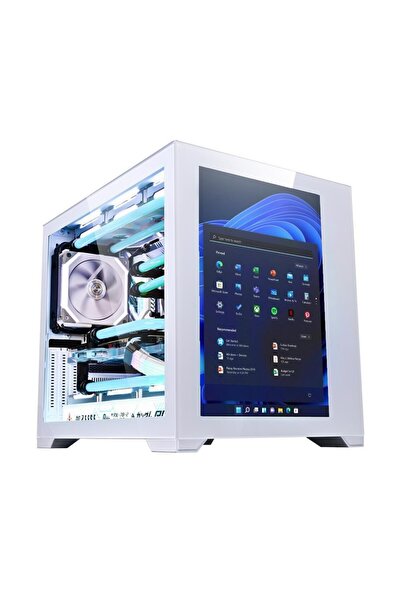 1ST PLAYER Carcasa 1stPLAYER® Gaming SP7 Emotion View, ATX, display 13.3 inch...