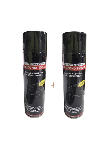 OEM Air conditioning system sanitizing spray tube - 2 x 500 ml with hose incl...
