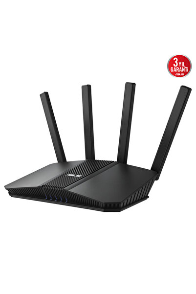 ASUS RT-BE55, BE3600, 4 Port, 3600Mbps, Dual Band, WİFİ 7, AiMesh, Extendable...