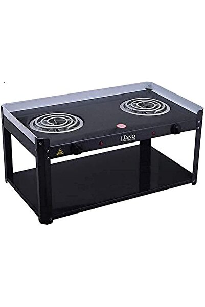 JANO Electric Spiral Burner 2000W Two Plates, Gray from JN1300