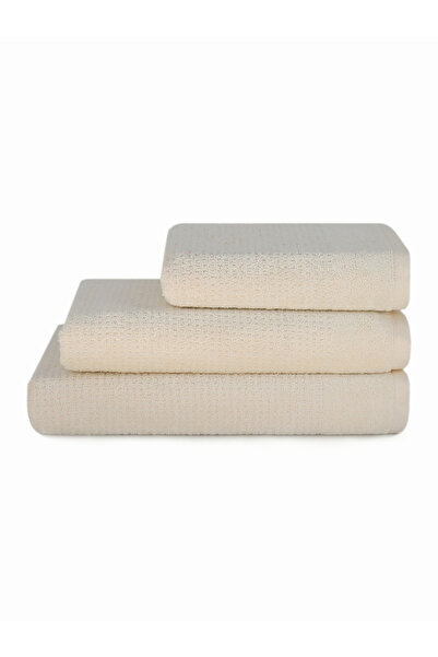 Cannon Earth Lover Face Towel 50X100Cm 100% Cotton Coconut Milk