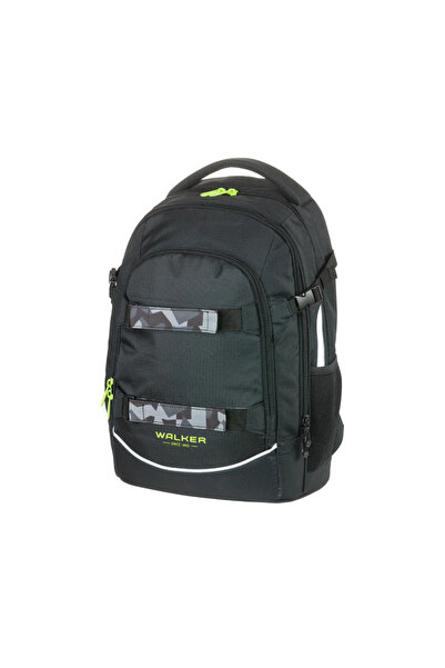 Schneiders FAME UNI DARK GREY-BLACK WALKER BACKPACK