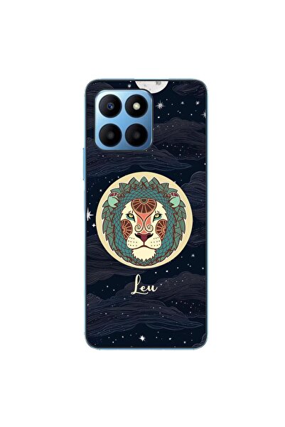 OEM Husa compatibila cu Honor X8 5G Silicon Gel Tpu Model Horoscop Leu