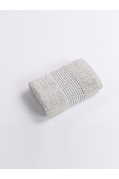 Cannon Dobby Border Wash Cloth 580Gsm 33X33Cm 100% Cotton Light Grey