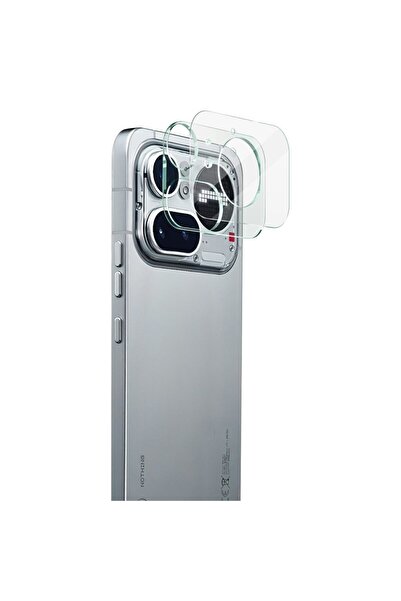 İmak Nothing Phone (4a) Pro Camera Lens Protector - Τζαμάκι για Κάμερα Transp...