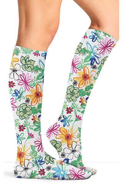 Cherokee Footwear Șosete compresive Cherokee Sweet Succulent 8-15 mmHg, până ...