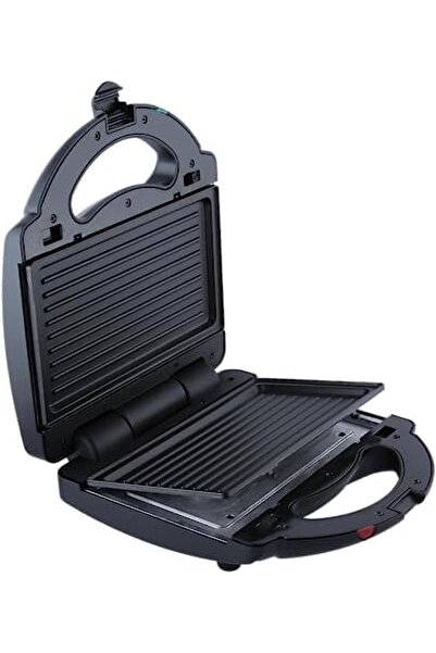 ALSAIF Al Saif 3-in-1 Electric Sandwich Maker, 750W, Non-stick, Removable Pla...