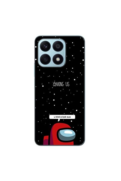 OEM Husa compatibila cu Honor X8a Silicon Gel Tpu Model Among Us