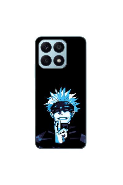 OEM Case compatible with Honor X8a Silicone Gel Tpu Jujutsu Kaisen Pattern