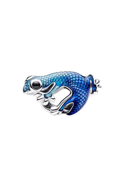 Charms Talisman Șopârlă Albastră