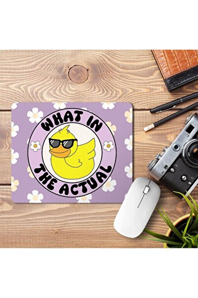 NASAQ Cute Mouse pad with Designs,Portable Office Non-Slip Rubber Base Wirele...