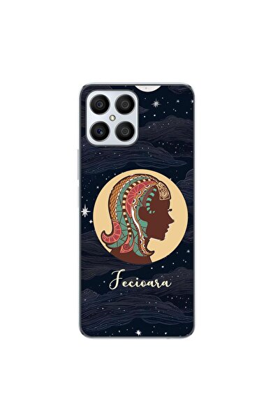 OEM Husa compatibila cu Honor X8 Silicon Gel Tpu Model Horoscop Fecioara