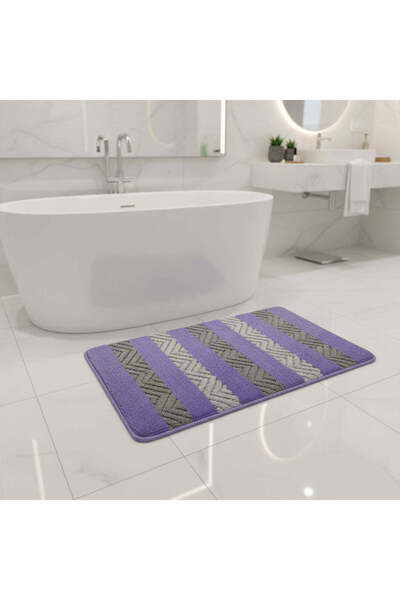 OEM Set baie 2 piese mov- 50 x 80 cm / 40 x 50 cm