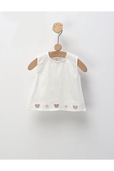 MiniKids Summer blouse, Melissa, white