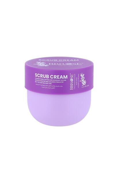 BBROSE Rose Mary Scrub Cream with Vitamin A And Retinol 300ml